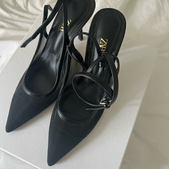 Zara tie up heels - Picture 6 of 6